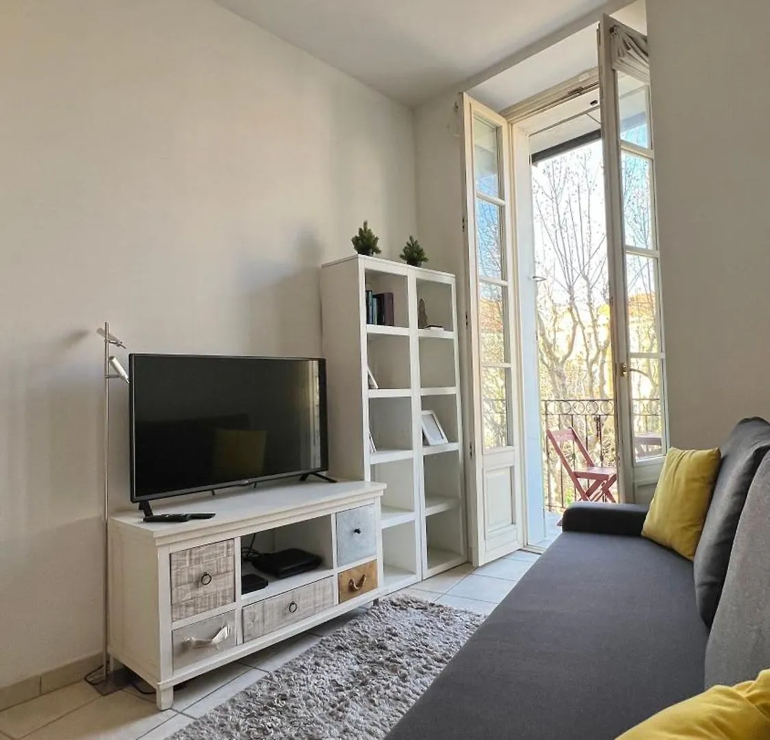 Place Grimaldi, Close To Beach And Restaurants, With Balcony 尼斯 0*,
