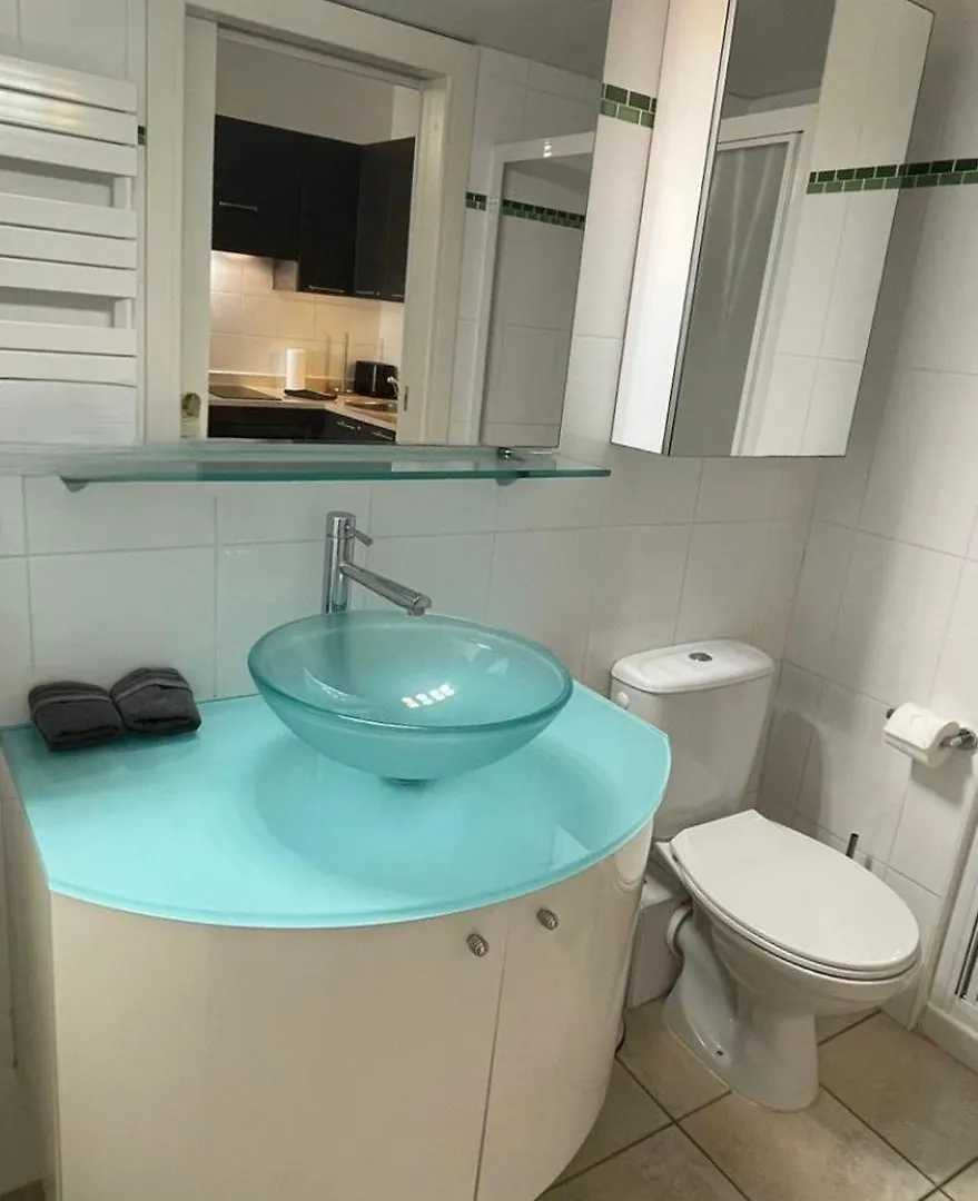 Place Grimaldi, Close To Beach And Restaurants, With Balcony 尼斯 0*,