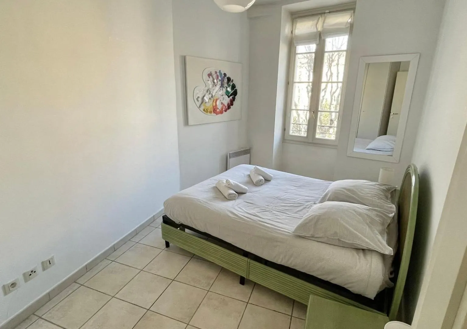 公寓 Place Grimaldi, Close To Beach And Restaurants, With Balcony 尼斯