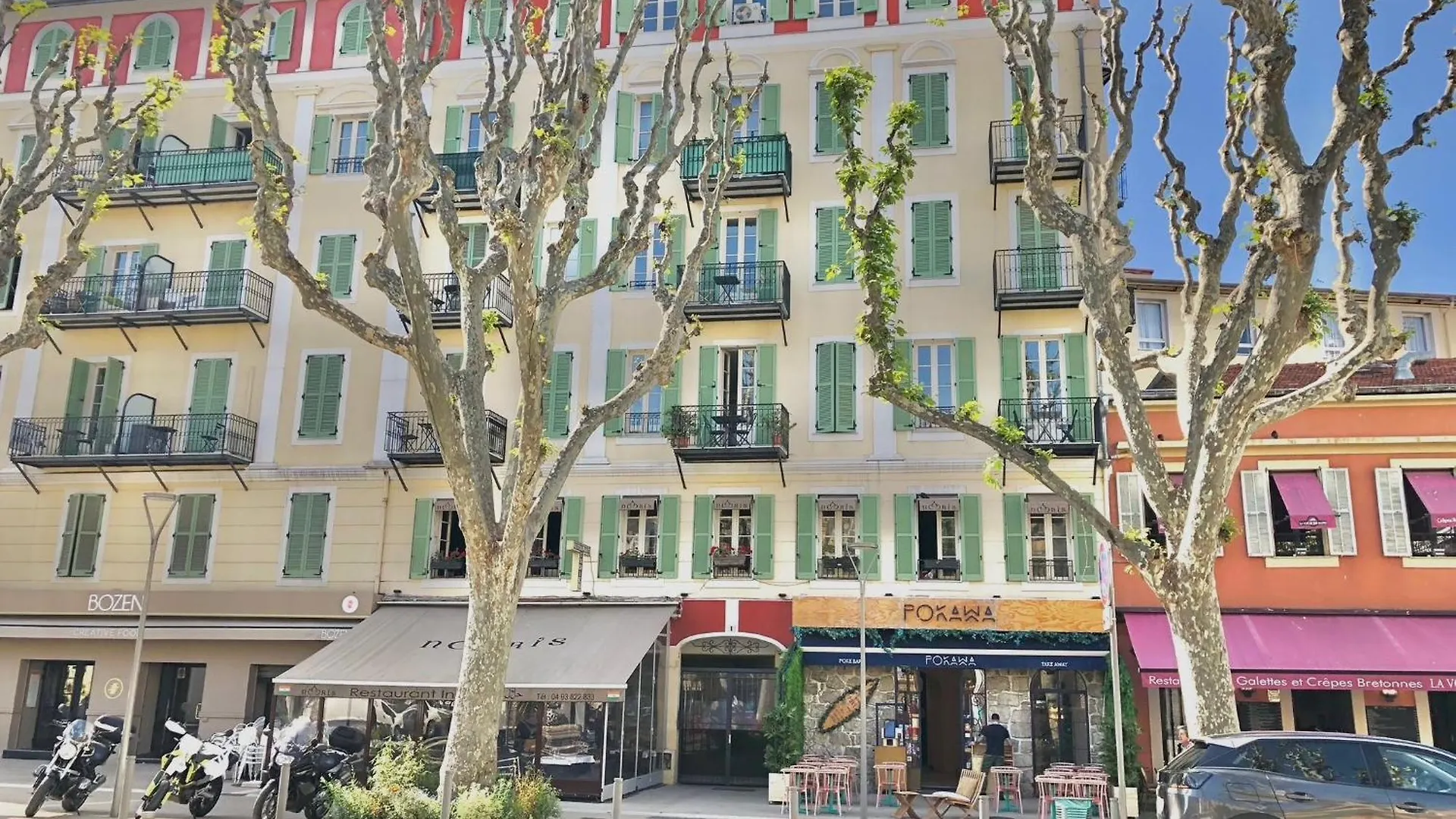 Апартаменты Place Grimaldi, Close To Beach And Restaurants, With Balcony Ницца