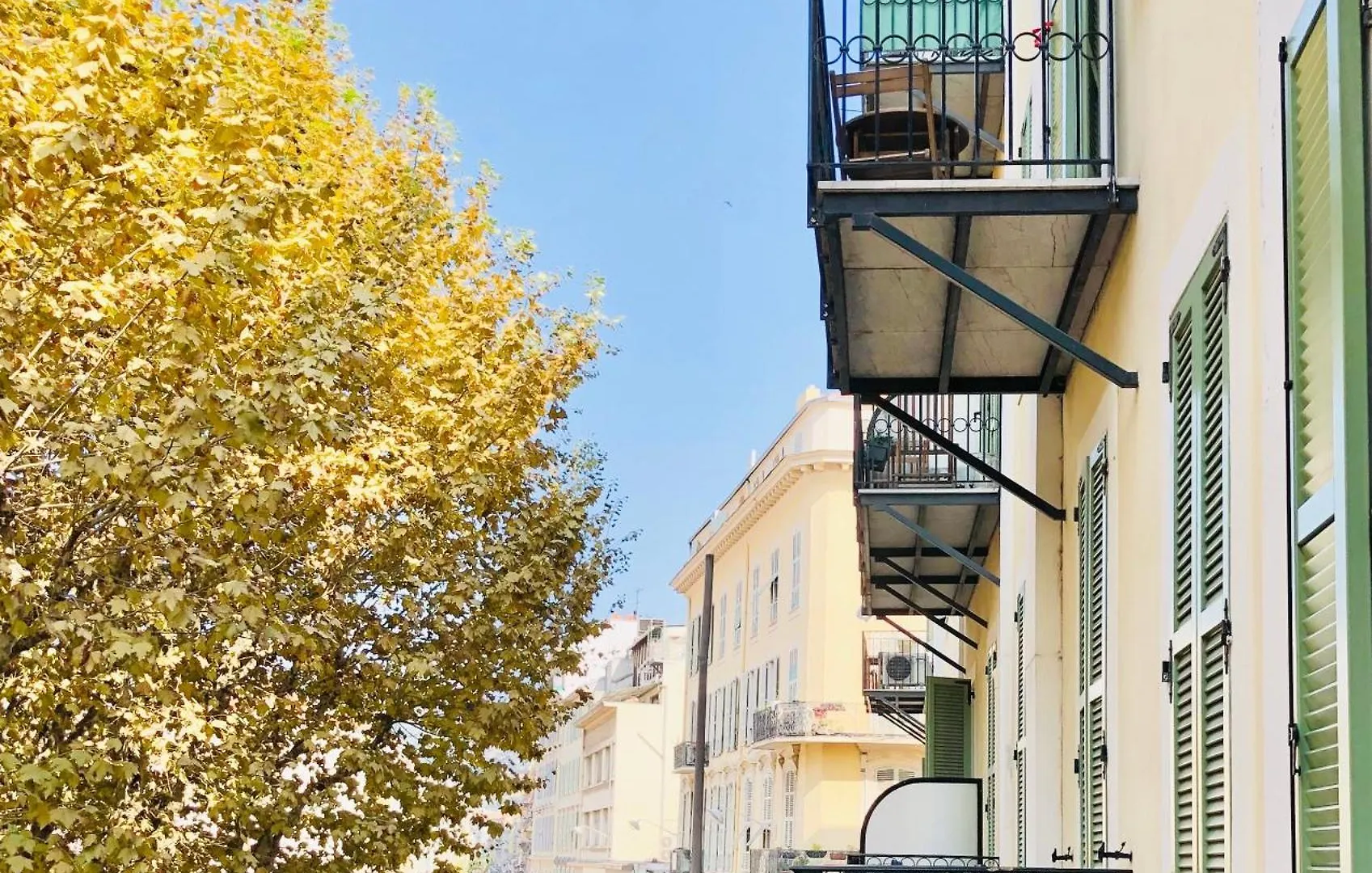 Place Grimaldi, Close To Beach And Restaurants, With Balcony Ницца Апартаменты