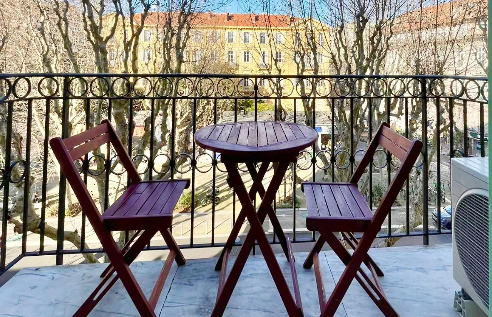 Place Grimaldi, Close To Beach And Restaurants, With Balcony Ницца 0*,  Франция