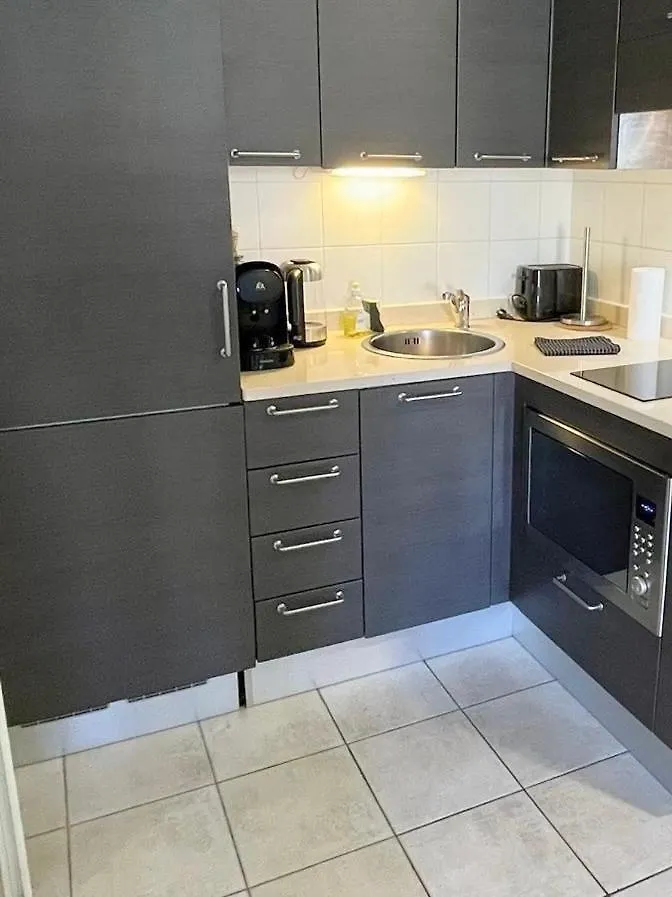 Place Grimaldi, Close To Beach And Restaurants, With Balcony نيس