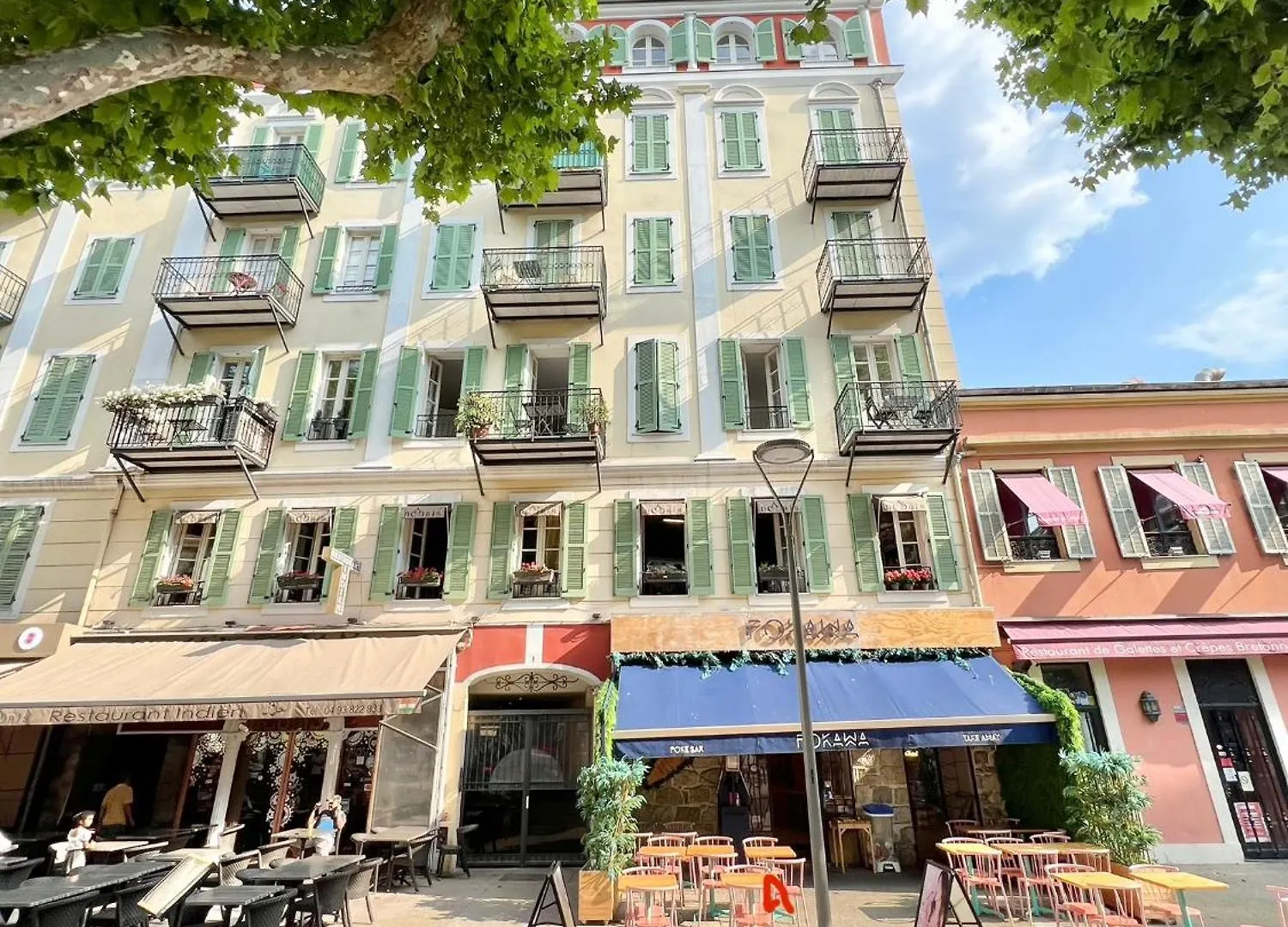 Place Grimaldi, Close To Beach And Restaurants, With Balcony نيس