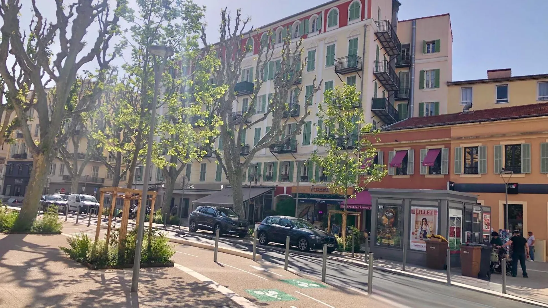 Place Grimaldi, Close To Beach And Restaurants, With Balcony نيس فرنسا